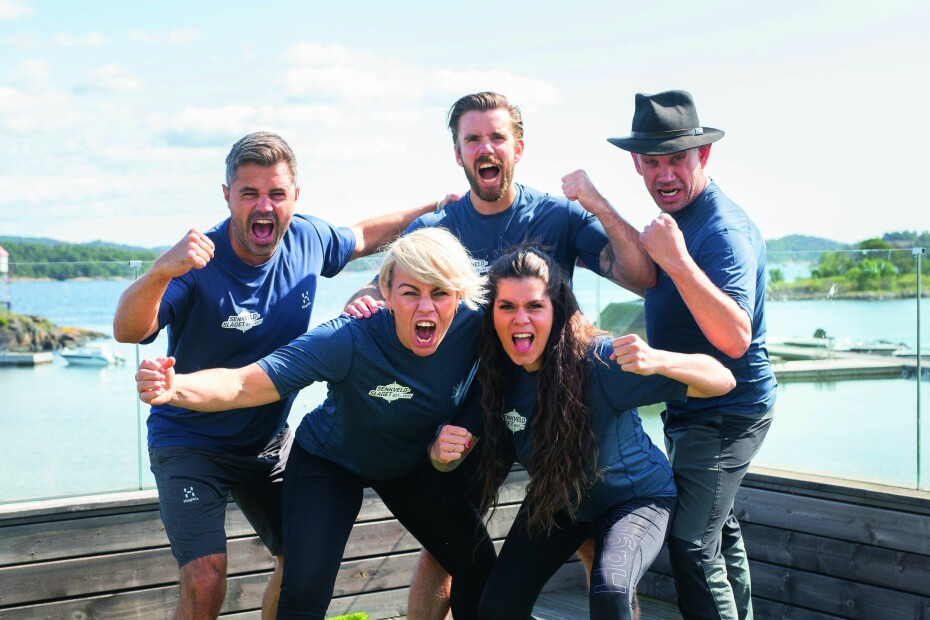 VEST: Lothepus er en del av laget fra Vestlandet i denne runden av «Camp Senkveld».