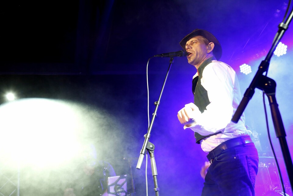 MUSIKALSK: Lothepus har gitt ut to album og er entreprenør for eget firma.