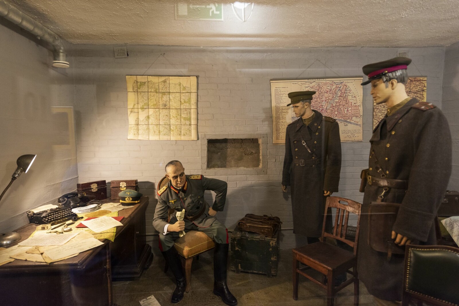 <b>KRIGSMUSEUM:</b> Bunkermuseet forteller historien om den sovjetiske «frigjøringen» av Königsberg.