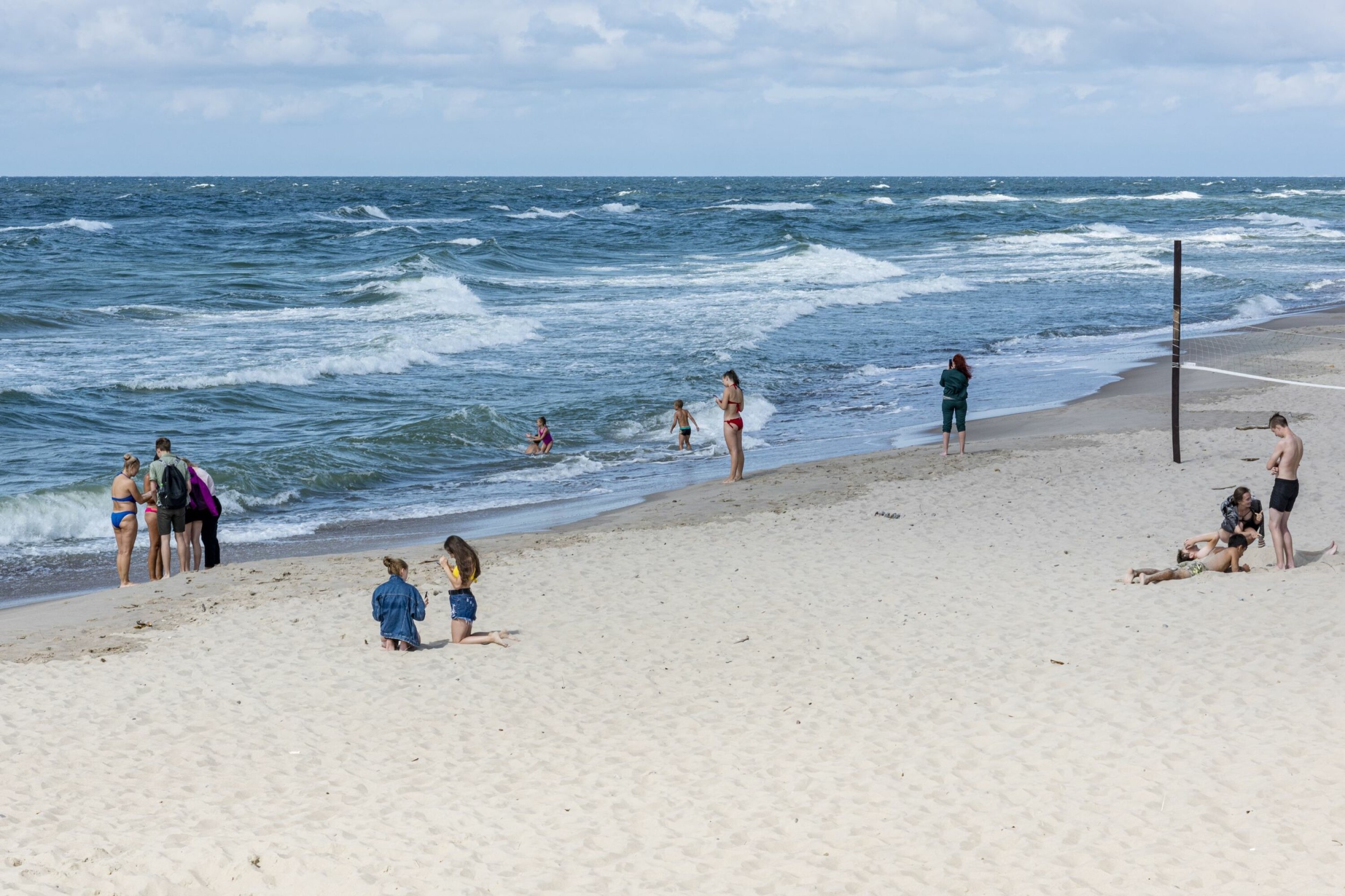 LANDTUNGEN: Det er idyllisk på Den kuriske landtunge.