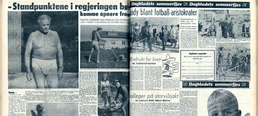 Trusesjokket som rystet det politiske Norge