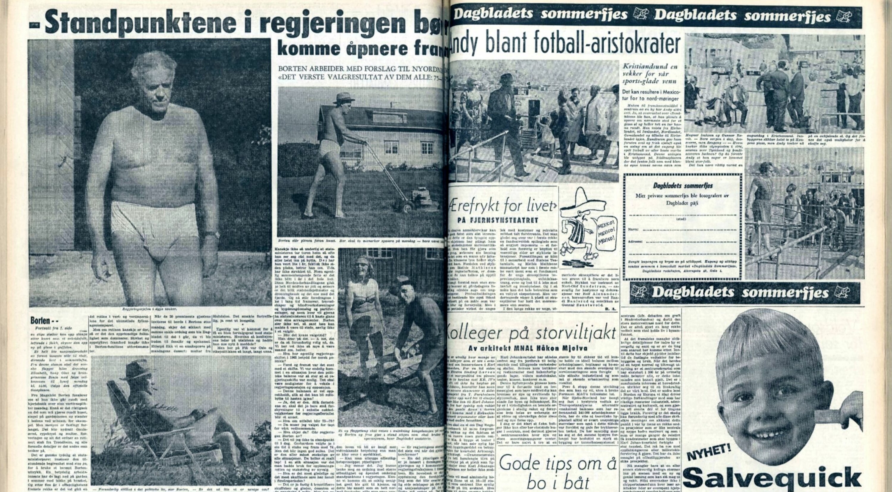 OPPSLAG: Dagbladet sjokkerte langt utenfor Norges grenser.