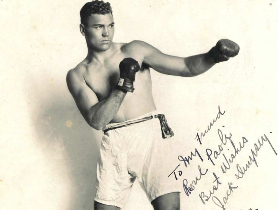 MOTE: Da Jack Dempsey ble verdensmester i tungvektsboksing i 1919, skapte han samtidig underbuksemote. Da skulle skikkelige mannfolk ha boksershorts.