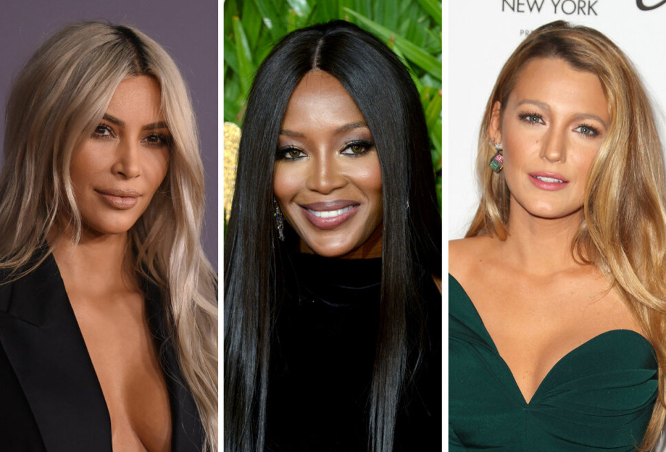 Kim Kardashian, Naomi Campbell og Blake Lively er blant kjendisene som dropper drikkingen.