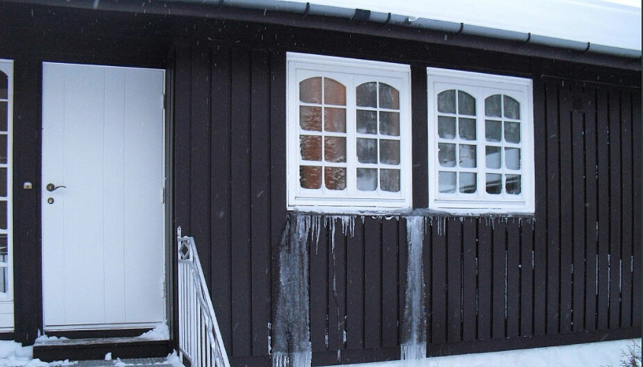 FROSTSKADE: Vinteren kan være knallhard mot hytta. Derfor er det viktig at du er nøye når du stenger den for sesongen. FROSTSKADE: Vinteren kan være knallhard mot hytta. Derfor er det viktig at du er nøye når du stenger den for sesongen.