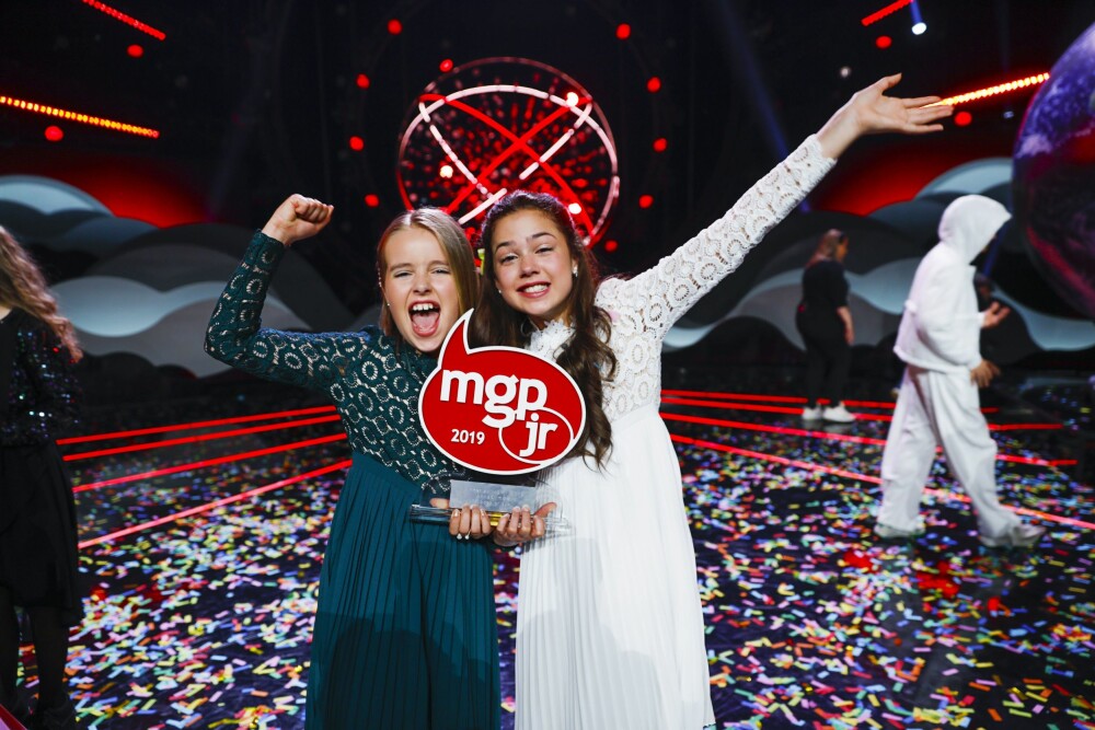 VANT: Anna og Emma gikk helt til topps i årets MGP Jr.