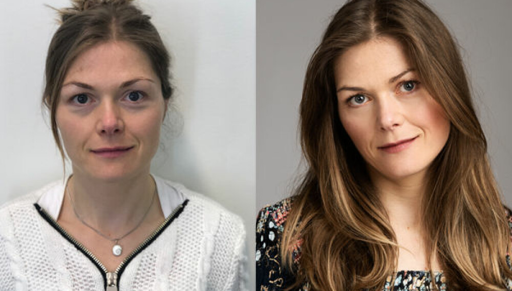 BLE NY: Sonja McCarthy-Strand fra Skien ble sminket med en øyenskygge som fremhevet de grønne øynene og ikke minst med en bronzer for å gi glød. BLE NY: Sonja McCarthy-Strand fra Skien ble sminket med en øyenskygge som fremhevet de grønne øynene og ikke minst med en bronzer for å gi glød.