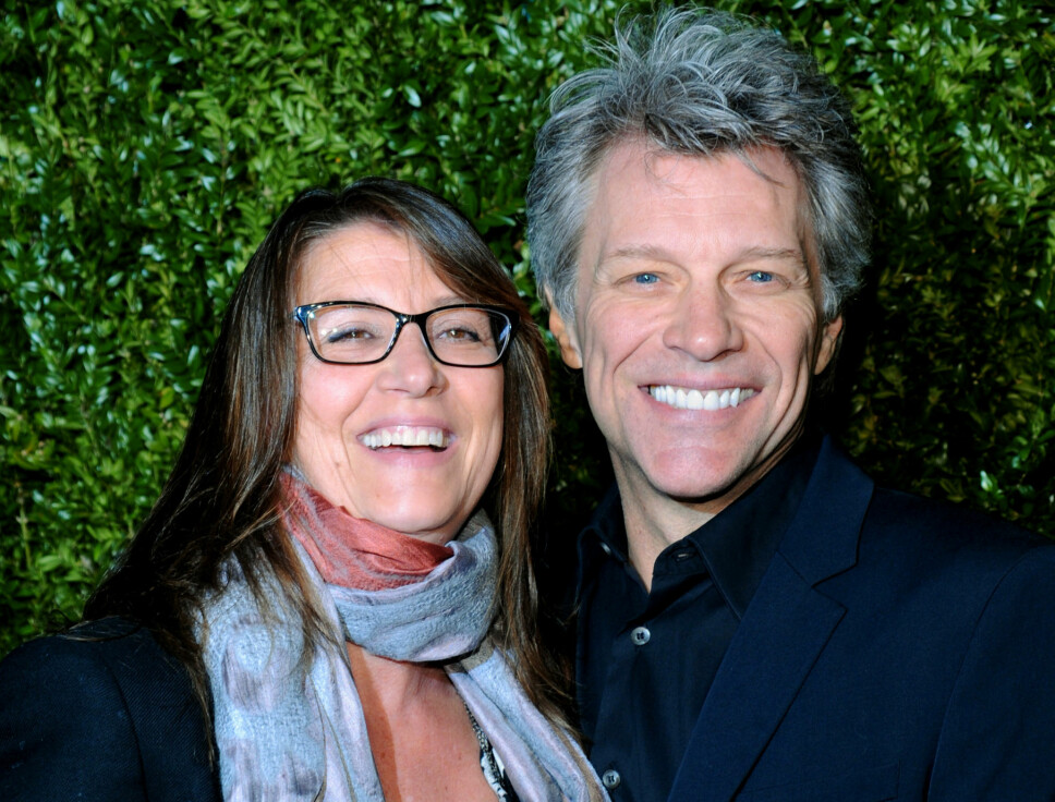 GIFT I 30 ÅR: Jon Bon Jovi og Dorothea Hurley kan feire 30 år som rette ektefolk i 2019.