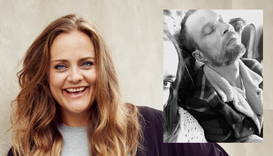 SØVNPROBLEMER: Noen er velsignet med et godt sovehjerte ... andre ikke, skiver Henriette Steenstrup, som er fast spaltist i Kamille. Her med irriterende sovende mann på flytur. SØVNPROBLEMER: Noen er velsignet med et godt sovehjerte ... andre ikke, skiver Henriette Steenstrup, som er fast spaltist i Kamille. Her med irriterende sovende mann på flytur.