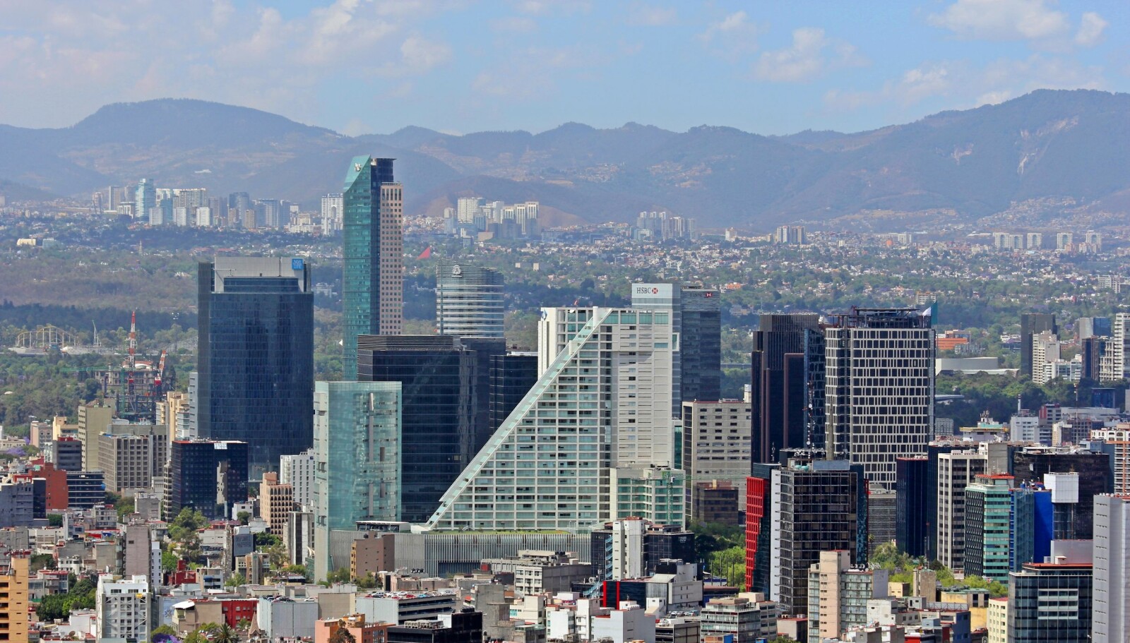 <b>STORBY:</b> Mexico by er en av verdens største byer, med 20 over millioner innbyggere.