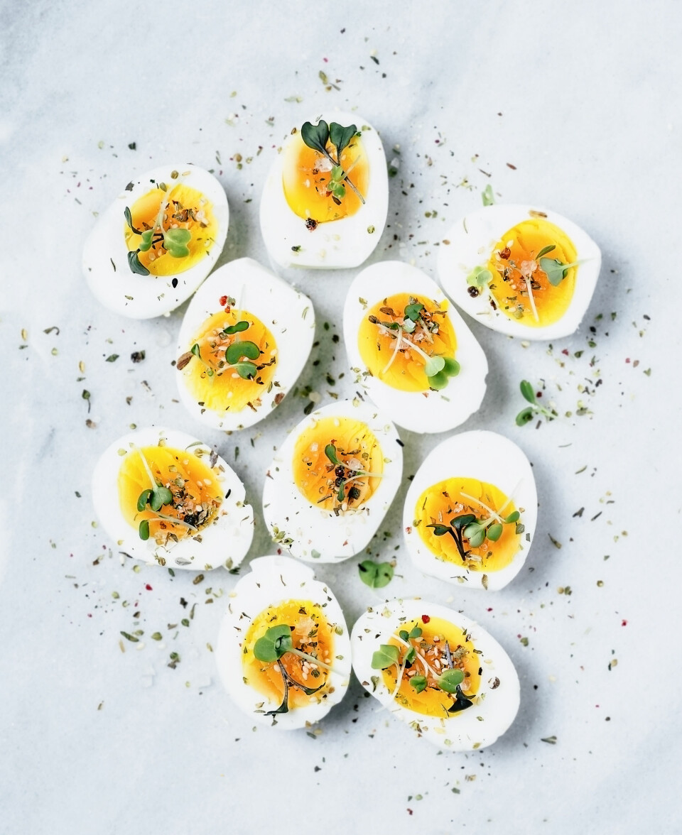 Myter og sannheter om egg