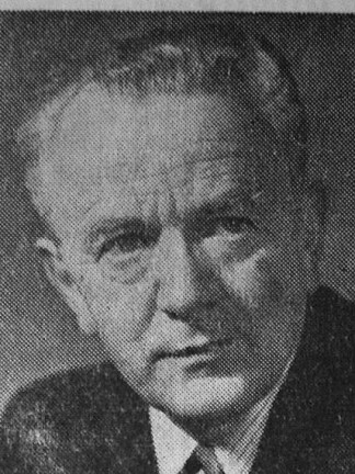 Motstandsmann Einar Høvding.