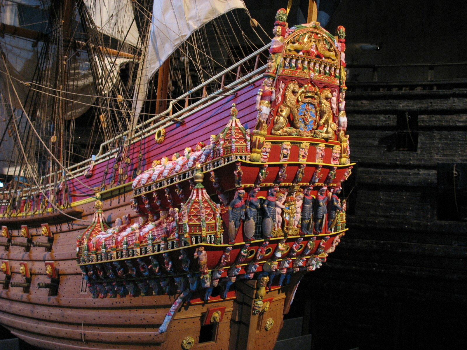 <b>SVERIGES STOLTHET: </b>Skipet var svenskekongens største stolthet, men ble hans største flause.