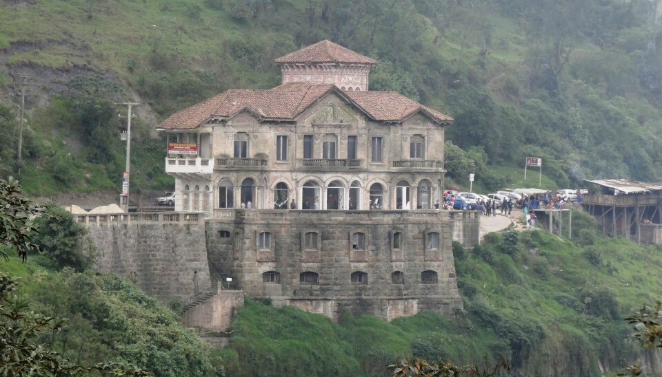 HJEMSØKT: Hotel del Salto var forlatt i flere år, men har nå gjenåpnet som museum.