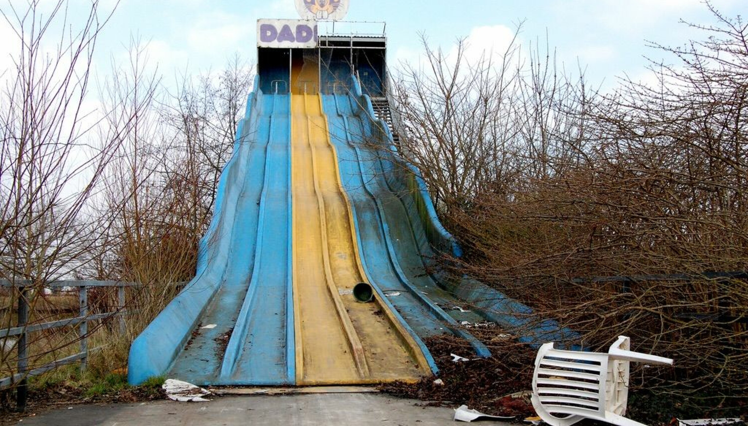 DADIPARK: Det er mange år siden det var koselig å ta med familien til Dadipark.