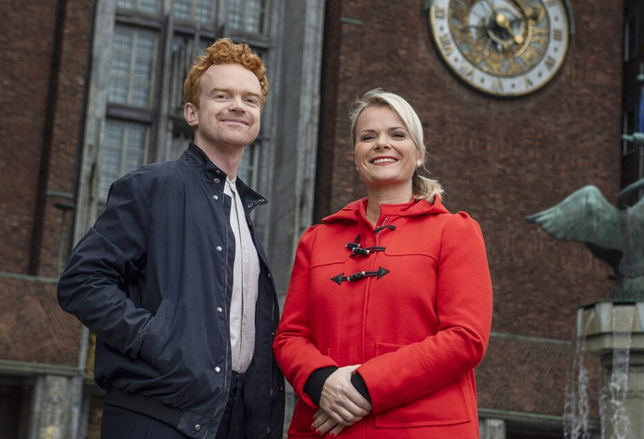 STÅ PÅ-VILJE: Mikkel Niva og Ingrid Gjessing Linhave er stolte over engasjementet folk viser landet over.