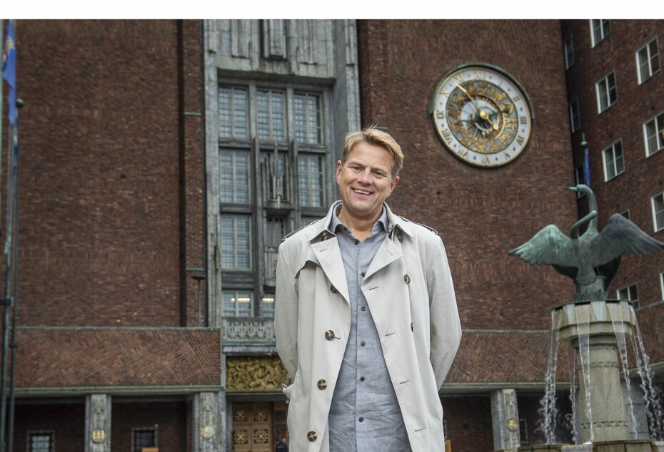 STAS: Vi er spente på å se hva Robert Stoltenberg vil finne på av sprell når han inntar Rådhuset i Oslo den 20.oktober.