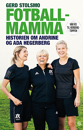 <b>NY BOK:</b> Gerd Stolsmo har skrevet historien om døtrenes lange vei fra amatørfotball på en gressbane i Sunndal til verdens mest kjente profesjonelle fotballklubber.