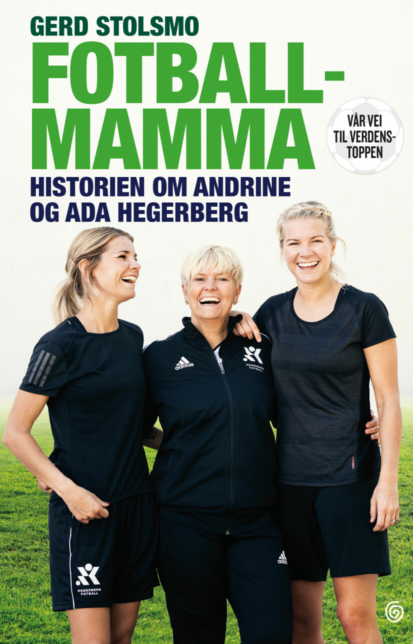 NY BOK: Gerd Stolsmo har skrevet historien om døtrenes lange vei fra amatørfotball på en gressbane i Sunndal til verdens mest kjente profesjonelle fotballklubber.