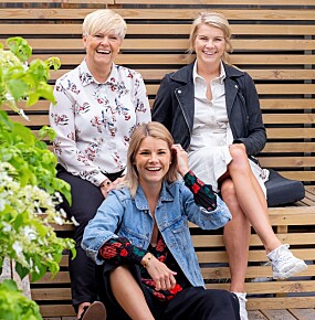 TYDELIG: Mamma Gerd lærte Ada og Andrine å tørre å stå på sitt og å ta plass. Søstrene er hverandres beste supportere og er ikke misunnelige på den andres suksess. TYDELIG: Mamma Gerd lærte Ada og Andrine å tørre å stå på sitt og å ta plass. Søstrene er hverandres beste supportere og er ikke misunnelige på den andres suksess.