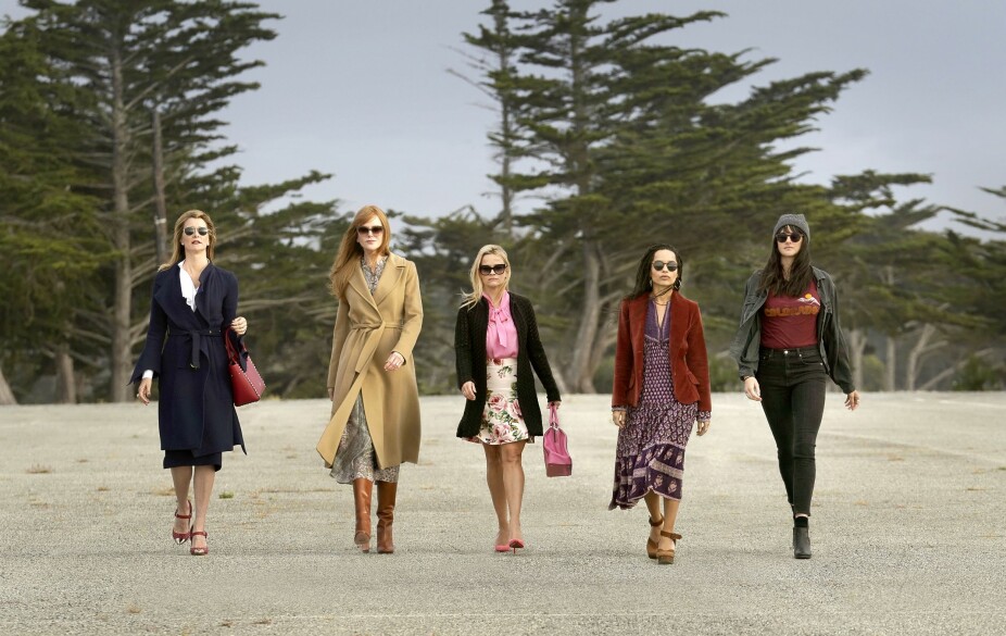 En klar favoritt! Her i redaksjonen er Big Little Lies serien som har engasjert aller mest i år. En klar favoritt! Her i redaksjonen er Big Little Lies serien som har engasjert aller mest i år.