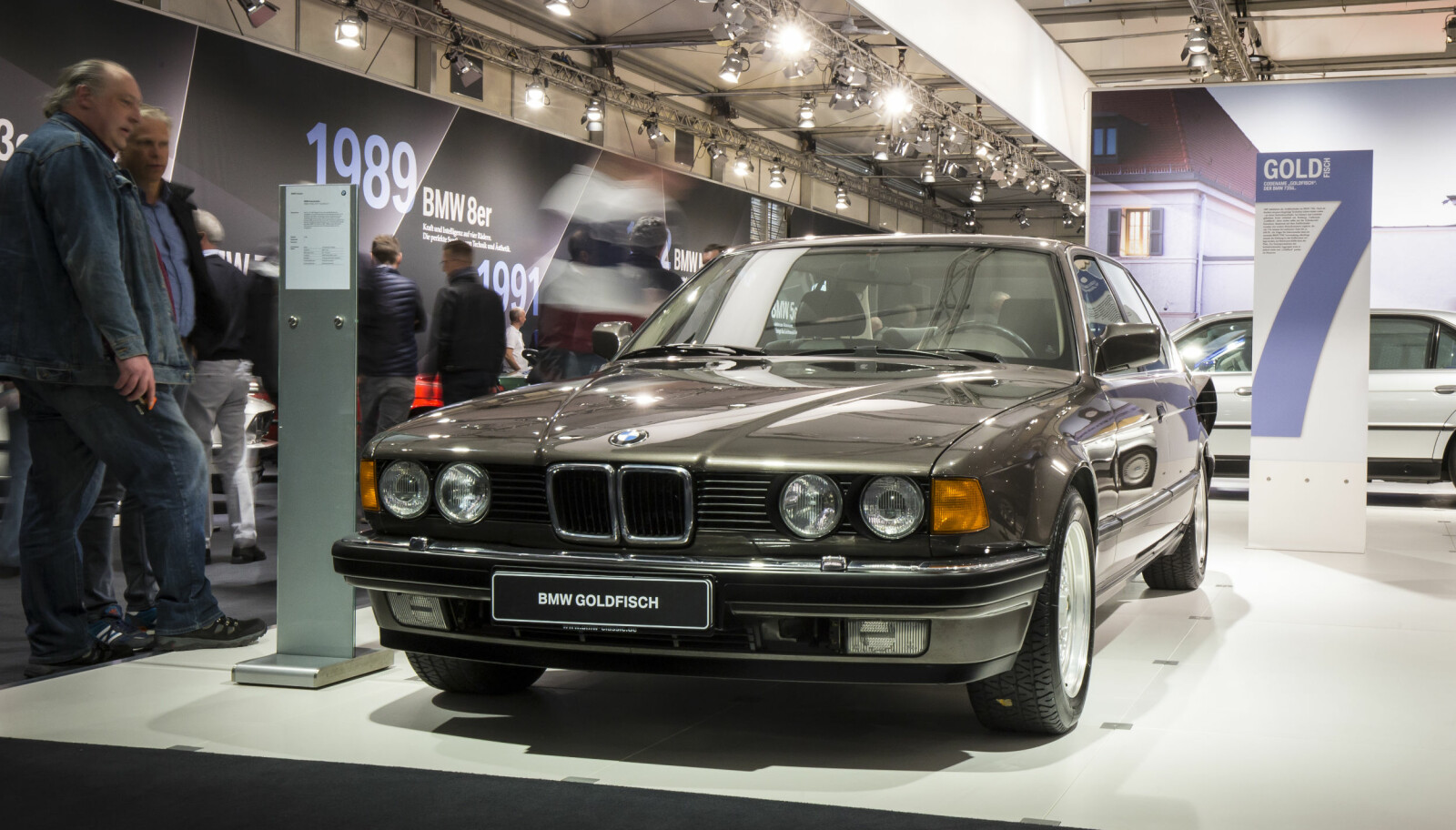 <b>KOMMER TIL NORGE:</b> BMW "Goldfisch" er blant godbitene som kommer til Oslo Motor Show som åpner dørene fredag 25.oktober.