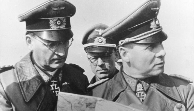 STRATEG: Erwin Rommel var kjent som en dyktig strateg, og arkitekten bak både angrepet på Frankrike og den tyske krigsinnsatsen i Afrika.