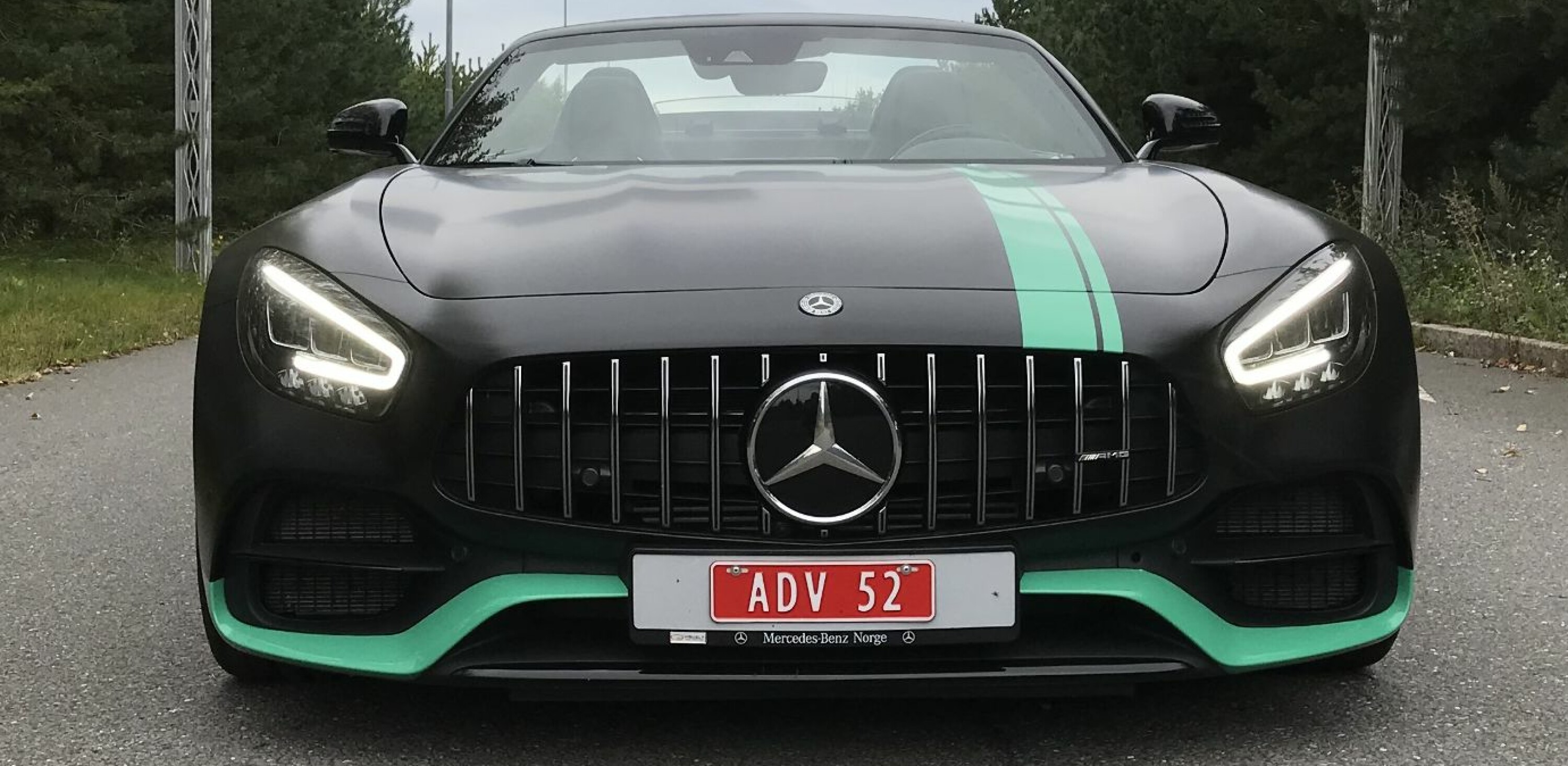 MEKTIG FORHISTORIE: Mercedes-AMG GT C slekter på en over 50 år gammel industrihistorie med motorutvikling.