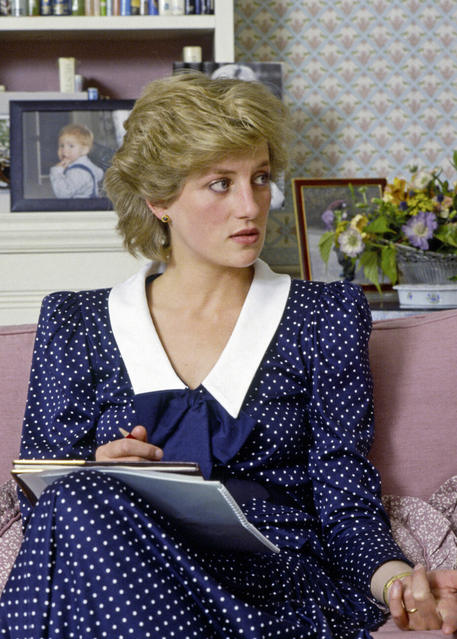 Hjemme i Kensington i1985 Hjemme i Kensington i1985