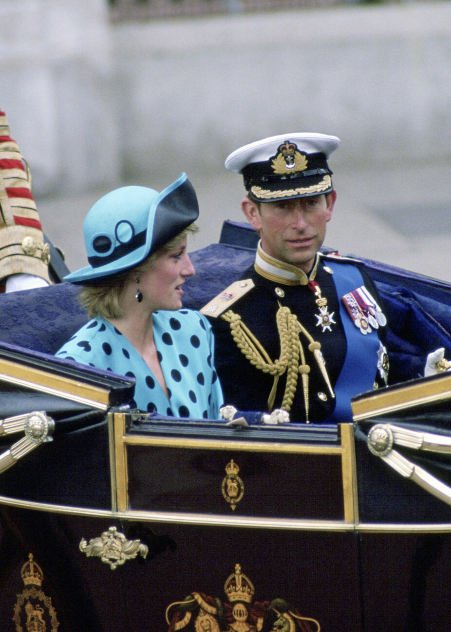I bryllup til prins Andrew og Sarah Ferguson i 1986 I bryllup til prins Andrew og Sarah Ferguson i 1986
