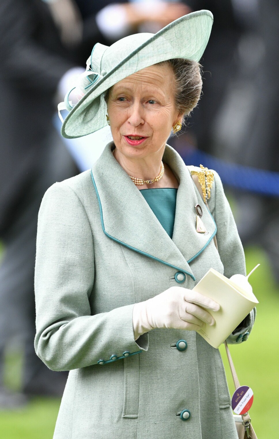 ARBEIDSOM: Prinsesse Anne jobber mest i det britiske kongehuset, uten å få noe særlig omtale eller ros.