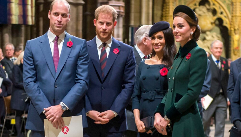 OMDISKUTERT: Britene ønsker å se mer til hertuginne Kate og prins William ute på jobb. Samtidig er meningene mange om hertuginne Meghan og prins Harry. Flere aviser mener de bør holde seg unna rampelyset hvis de mistrives så mye som de gir uttrykk for.