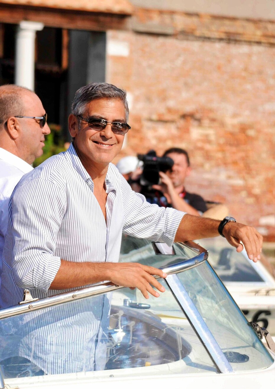 PASSET PÅ STORE STJERNER: I jobben som livvakt har Jan Erik møtt Hollywood-stjerner som George Clooney og Nicole Kidman og tidligere verdensledere som Jimmy Carter og Kofi Annan.