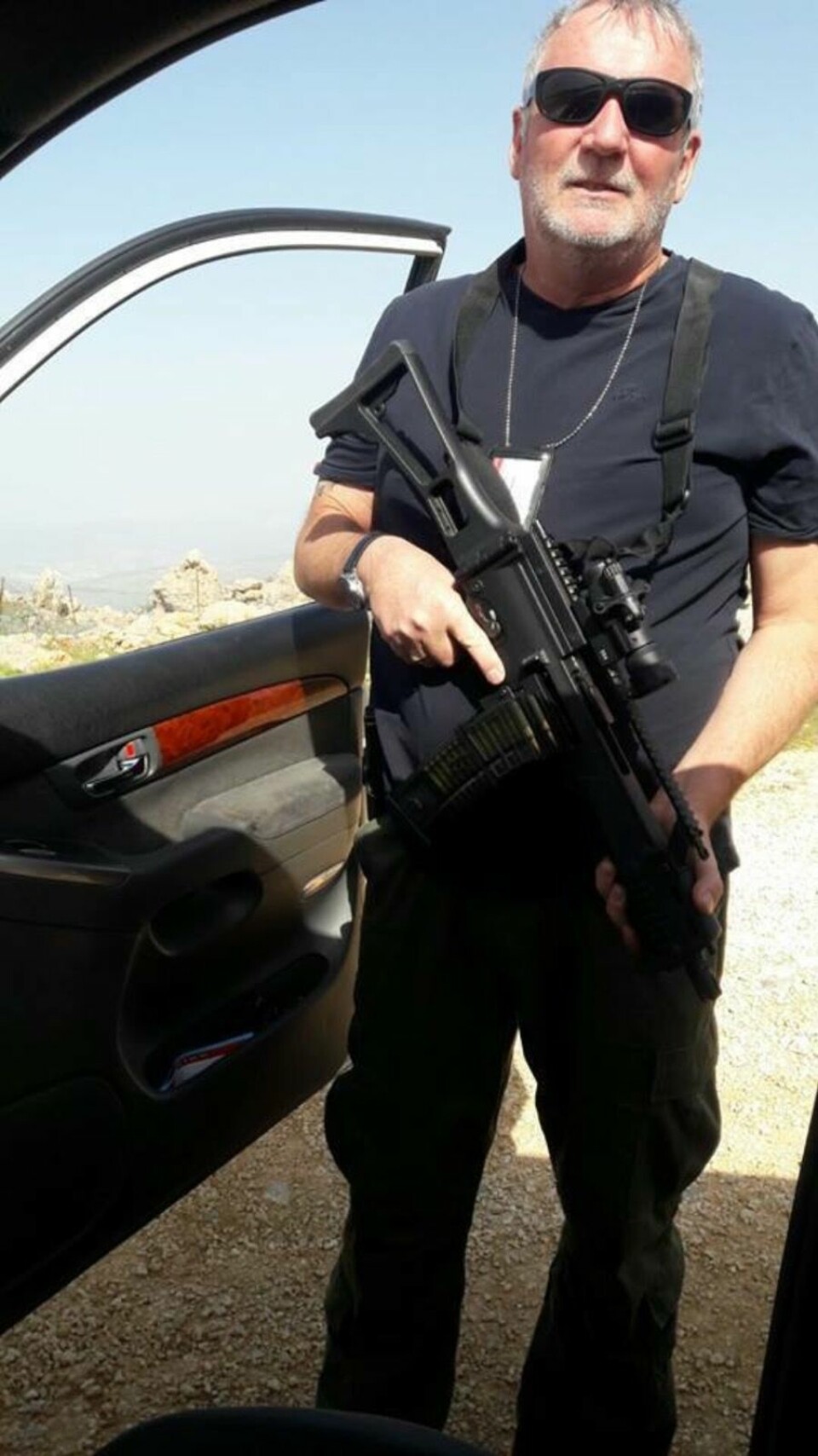 LIVVAKT: Jan Erik Brodahl på jobb.