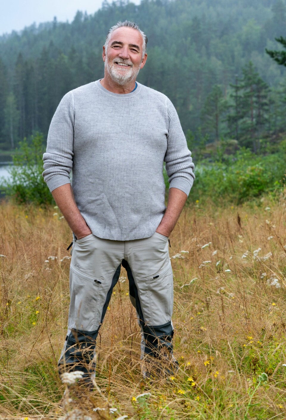 ÅPEN FOR FORANDRING: Realitydeltageren håper at hans mangeårige erfaring kan være interessant for en norsk arbeidsgiver.