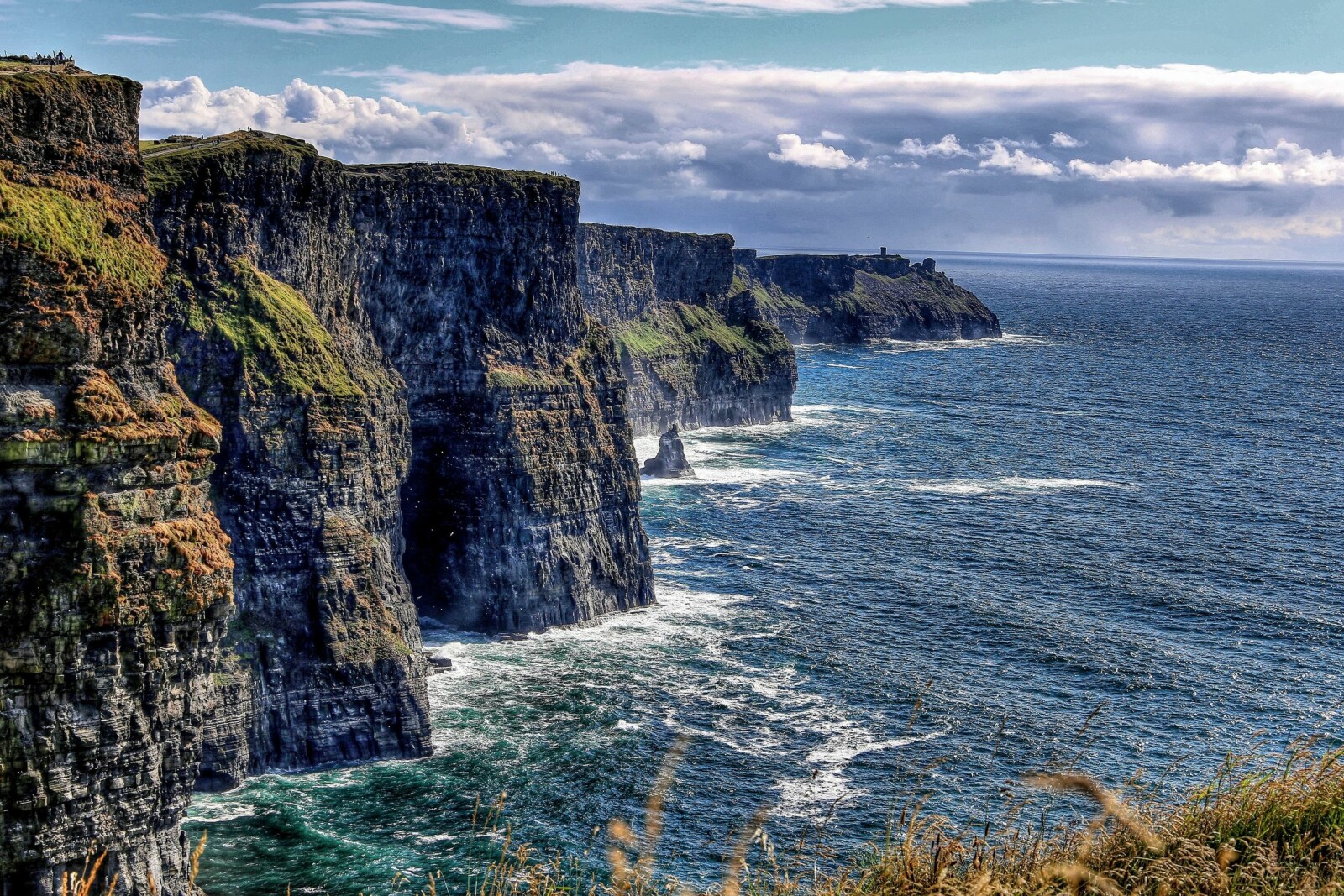 <b>CLIFFS OF MOHER:</b> De naturskjønne klippene i Irland er åsted til flere dødsfall hvert år.