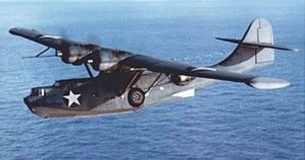 <b>OVERVÅKNING:</b> Catalina-flyene inngitt i våpenhjelpen Sovjet fikk av USA under andre verdenskrig. 