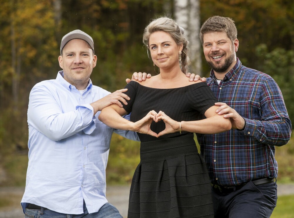 <b>ALLE GODE TING ER TRE:</b> Sammen med Vegar Valbø og Sondre Stubrud, skal Else prøve å finne kjærligheten på TV. Trioen har tidligere vært med i «Jakten på kjærligheten». <b>ALLE GODE TING ER TRE:</b> Sammen med Vegar Valbø og Sondre Stubrud, skal Else prøve å finne kjærligheten på TV. Trioen har tidligere vært med i «Jakten på kjærligheten».