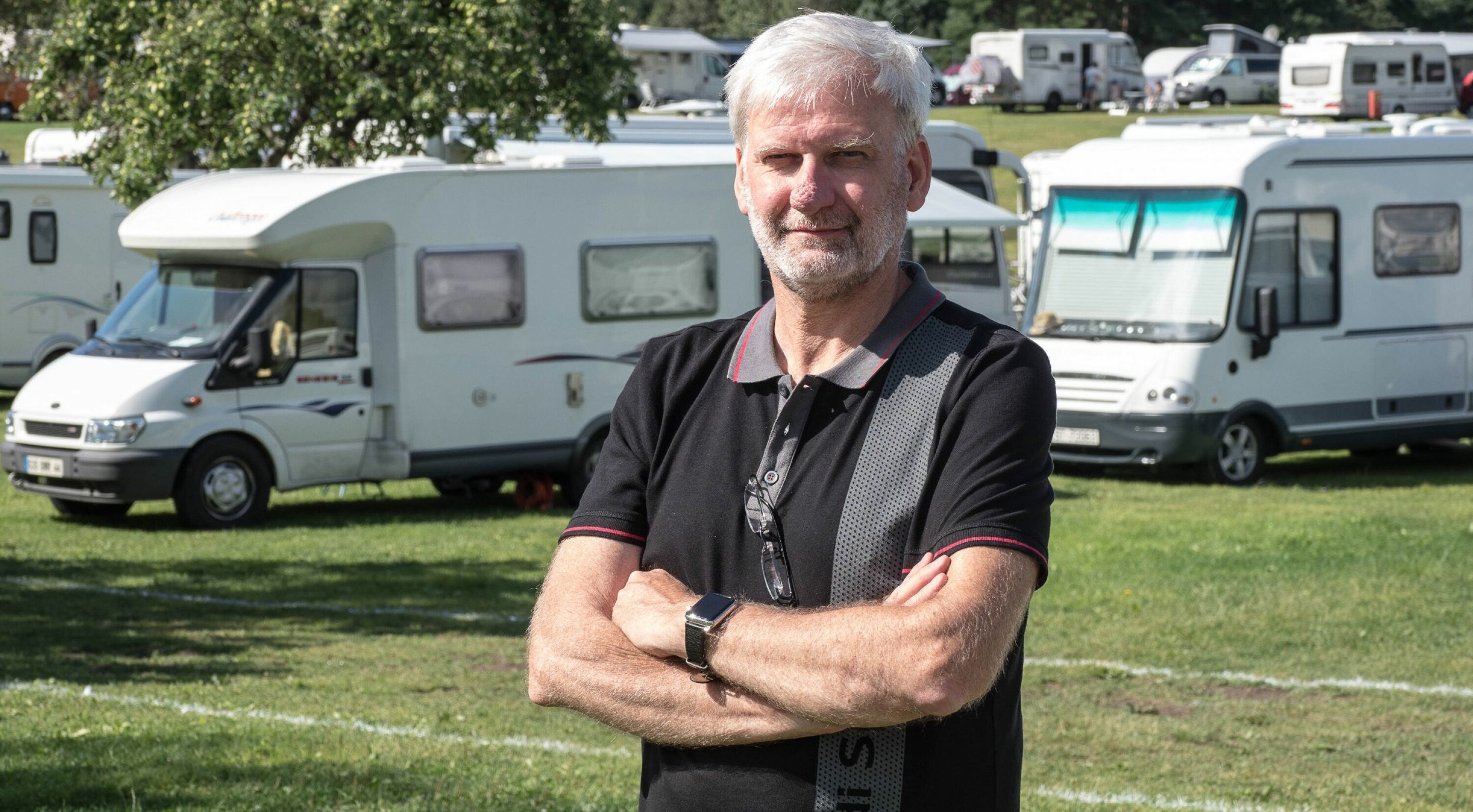 KAN BOBIL OG GASS: Hallstein Sørebø er leder av Dethleffsklubben og overlege i anestesi.