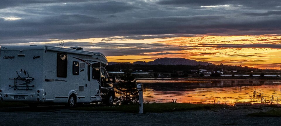 Politimann: Gassran av bobilturister er en myte