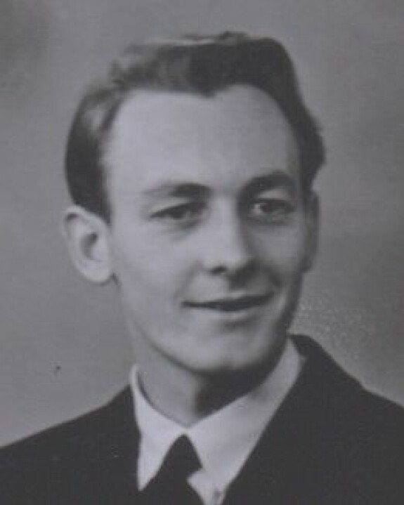 <b>ARNE GRØTERUD:</b> Ble berøvet livet på en meningsløs måte. Han døde på Drammen sykehus 23. februar 1945 – etter å ha blitt skutt to dager før. 