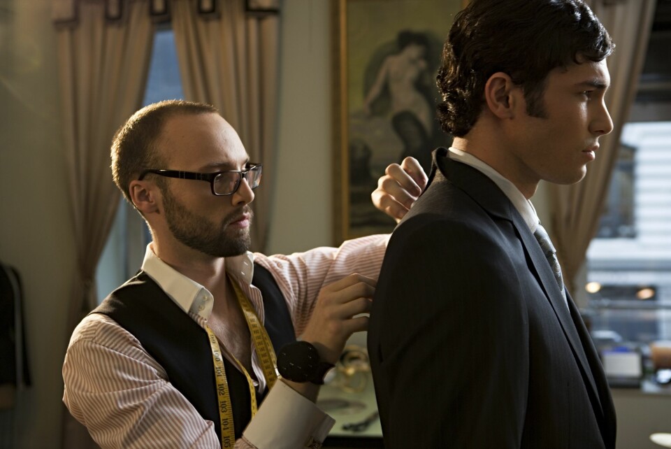 SKREDDERN ER TIL FOR Å BRUKES: Kjøp eller arv klar du ser kan funker og bruk en skredder for å legge inn og ut der det trengs. En slik justering vil raskt få det til å se ut som om du vet hva du driver med.