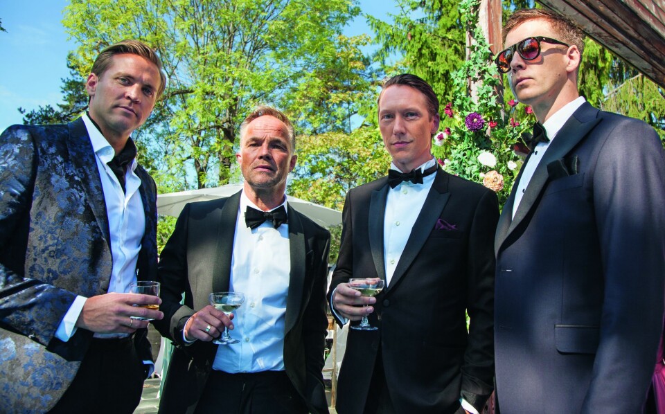 HVORDAN VIRKE RIKERE ENN DU ER: Over én million nordmenn har nå sett Exit-serien på NRK som portretterer finansmiljøet i Norge. Kostymeansvarlig i Exit-serien forteller om et par triks man kan gjøre for å virke rik.