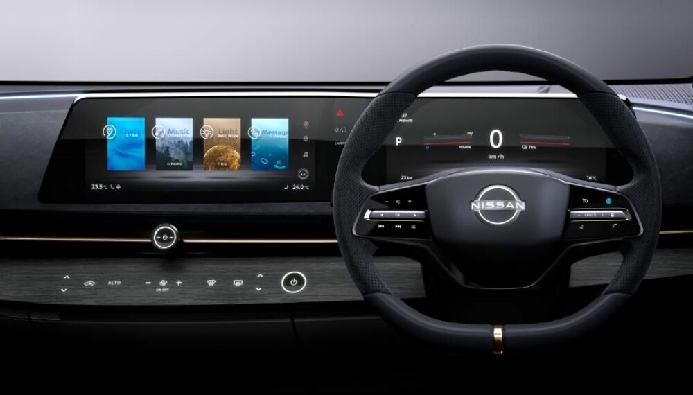 LEVERING I 2021: Nissan Ariya kommer i 2021, men blir vist frem i mai 2020.