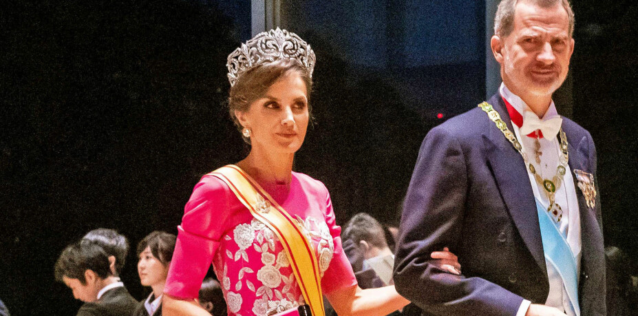 Tiaraen til dronning Letizia har kallenavnet Le buena.