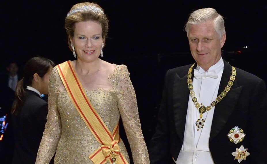 Det finnes få tiaraer og kroner i det belgiske kongehuset, men de ni provinsers tiara er vakker.