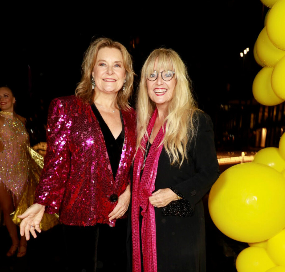 Elisabeth Andreassen og Hanne Krogh Elisabeth Andreassen og Hanne Krogh