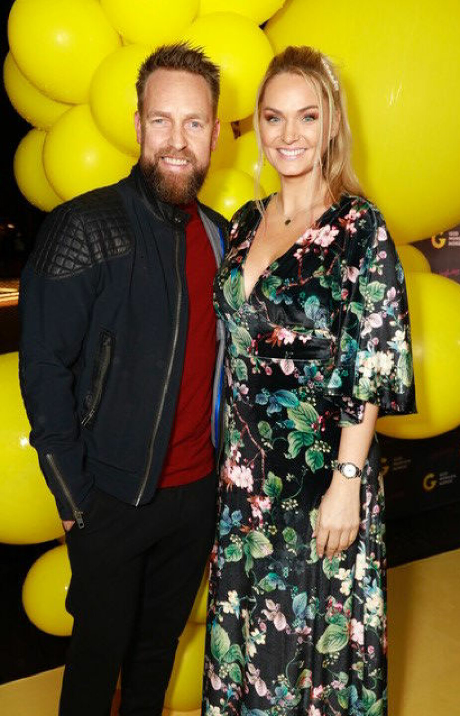 Ørjan Burøe og Marna Haugen Ørjan Burøe og Marna Haugen
