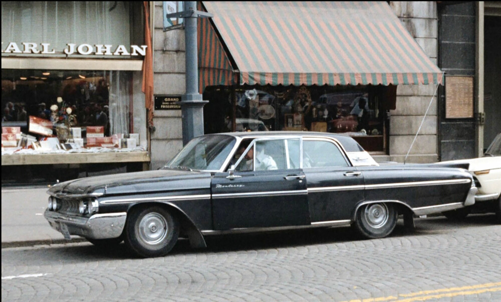 <b>DOLLARGLIS:</b> I film nummer to er det dollargliset, en Mercury Monterey, som brukes som hovedbil.