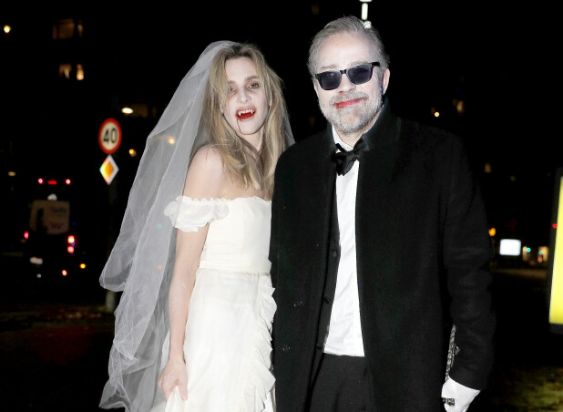Isabel Ødegård og Christian Skolmen Isabel Ødegård og Christian Skolmen